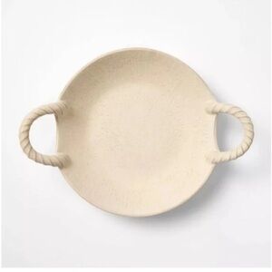 NWT Studio McGee with Threshold Ceramic Bowl with Handles